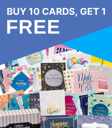 Special Offer - Buy 10 Cards Get 1 Free No Limit