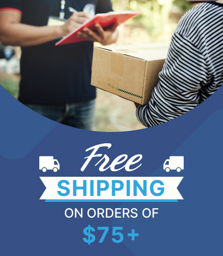 Special Offer - Free Shipping on Orders of $75 or More