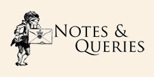 Shop Notes and Queries