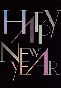 Shop New Year's Day Cards