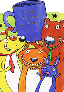 Shop Administrative Day Cards