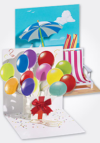 Shop Pop-Up Birthday Cards