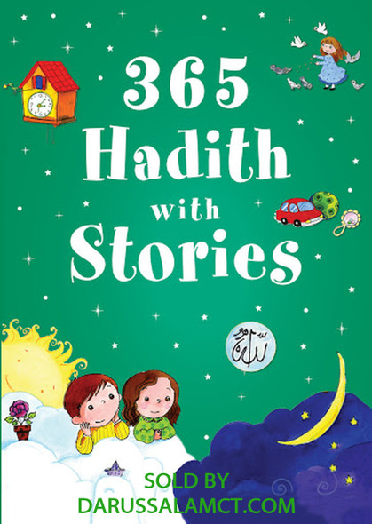 365 HADITH WITH STORIES (HB)