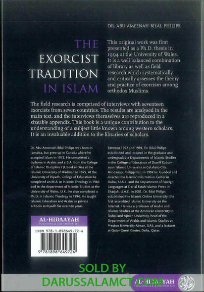 THE EXORCIST TRADITION