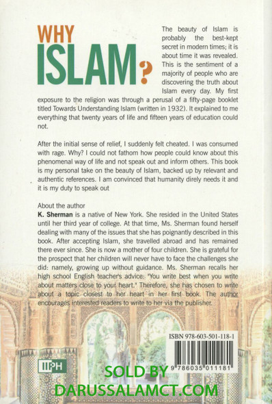 WHY ISLAM?