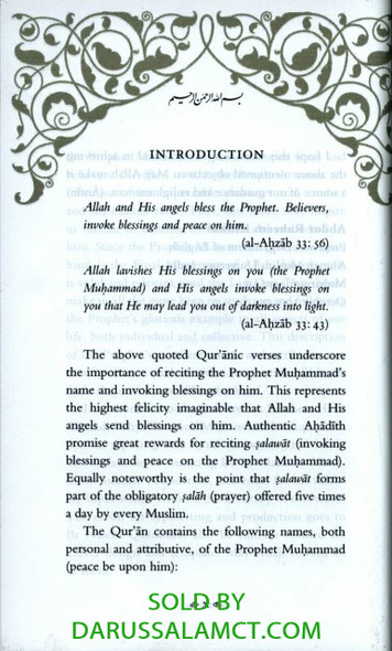 BLESSED NAMES AND CHARACTERISTICS OF English/Prophet Muhammad (SAW) . Seerah (SAW)