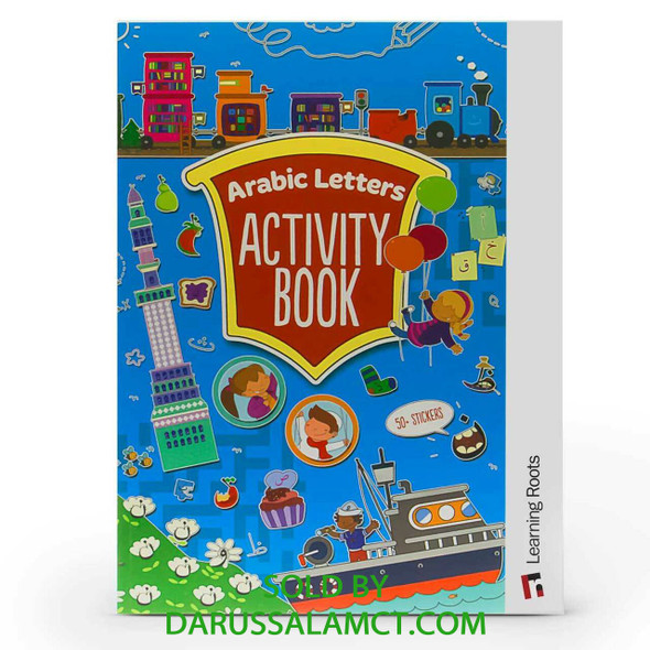ARABIC LETTERS ACTIVITY BOOK