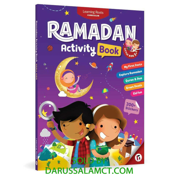 RAMADAN ACTIVITY BOOK LITTLE KIDS