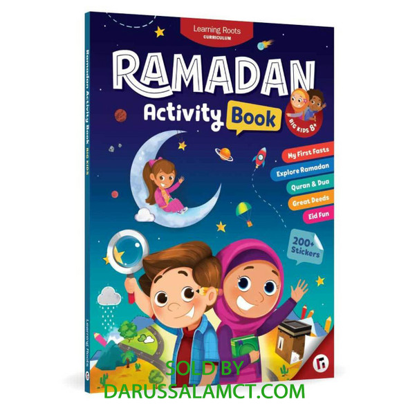 RAMADAN ACTIVITY BOOK BIG KIDS