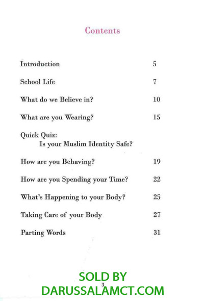 A Muslim Girls Guide to Lifes Big Changes