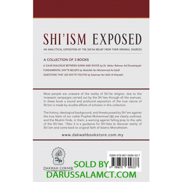 SHI'IASM EXPOSED (Soft Cover)