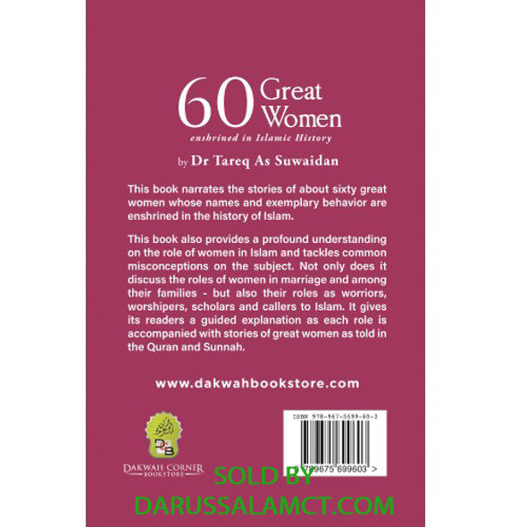 60 GREAT WOMEN