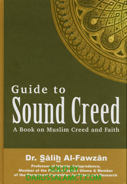 Copy of GUIDE TO A SOUND CREED
SHAIKH AL-FAWZAN