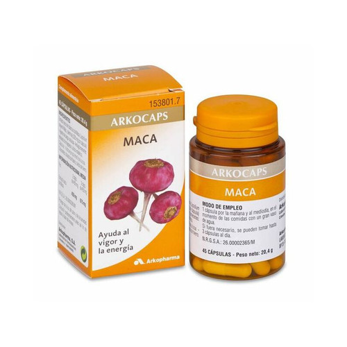 Maca arkocaps 225 mg 45 caps Maca arkocaps 225 mg 45 caps