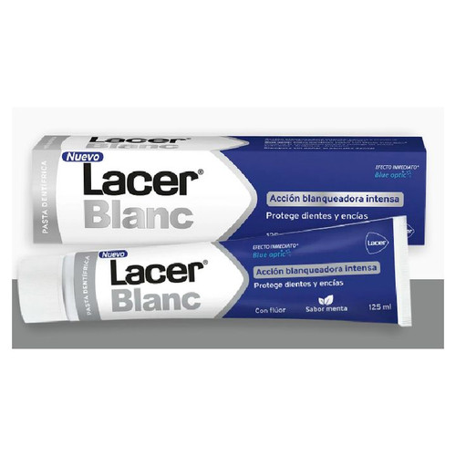 Lacerblanc pasta menta 125 mL. Lacerblanc pasta menta 125 mL.