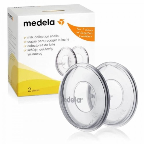 Copas de recogida de leche 2 U Copas de recogida de leche 2 U