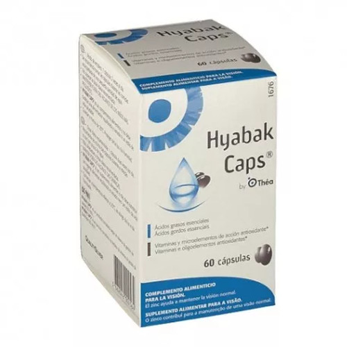 Hyabak 60 cápsulas Hyabak 60 cápsulas
