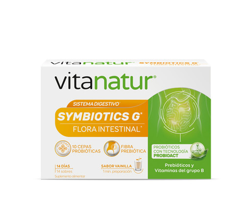 Vitanatur simbiotics g turbo 14 sobres Vitanatur simbiotics g turbo 14 sobres