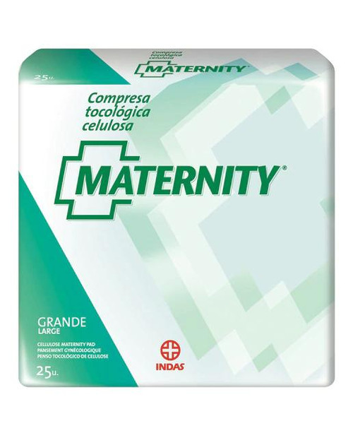 Compresa celulosa 25 unidades maternity Compresa celulosa 25 unidades maternity