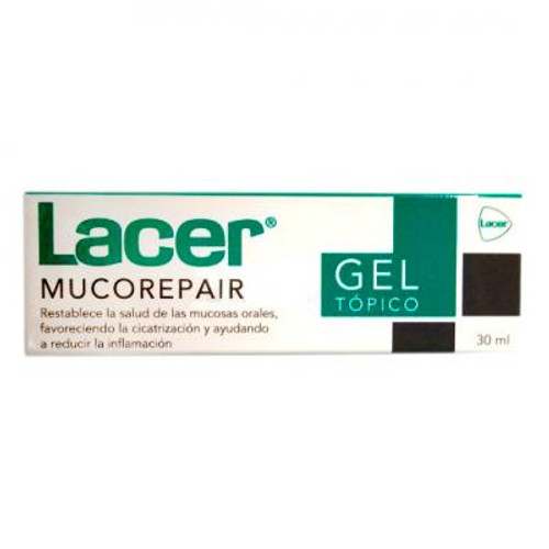 Lacer mucorepair gel tópico 30 mL Lacer mucorepair gel tópico 30 mL
