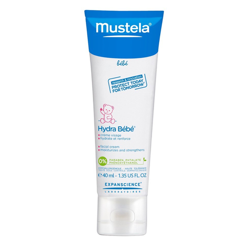 Mustela hydra bebé cara. envase 40 mL. Mustela hydra bebé cara. envase 40 mL.