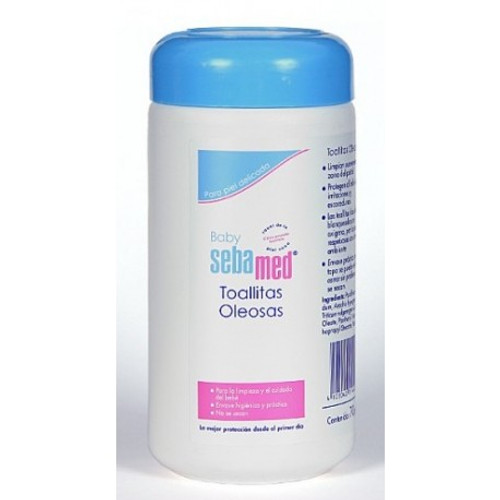 Baby sebamed toallitas oleosas Baby sebamed toallitas oleosas