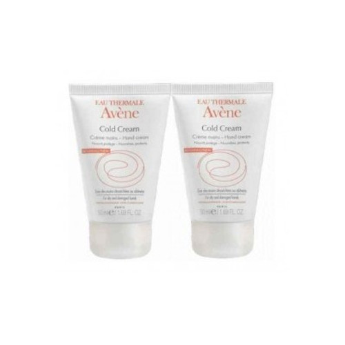 Avene pack duo cold cream crema de manos Avene pack duo cold cream crema de manos