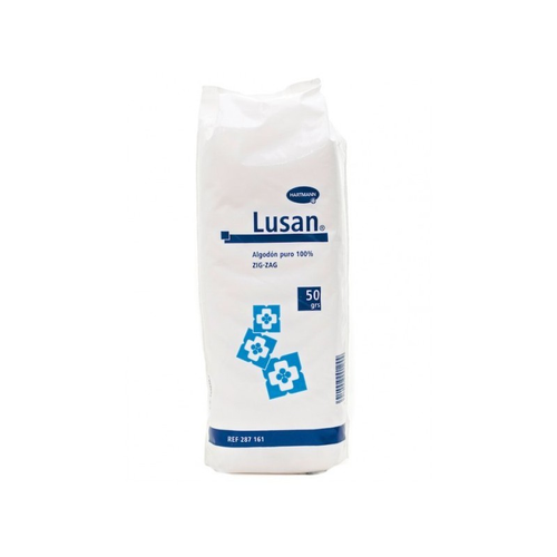 Hartmann lusan algodón zig-zag 50 g Hartmann lusan algodón zig-zag 50 g