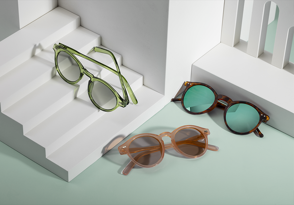 Sección Óptica en Farmacia Jon Eguinoa, en Vitoria-Gasteiz