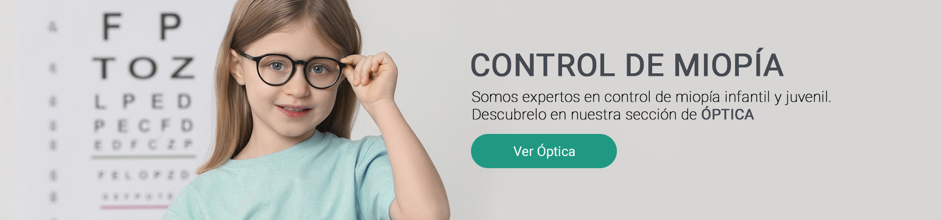 Control de miopía en Farmaci Óptica Jon Eguinoa en Vitoria-Gasteiz