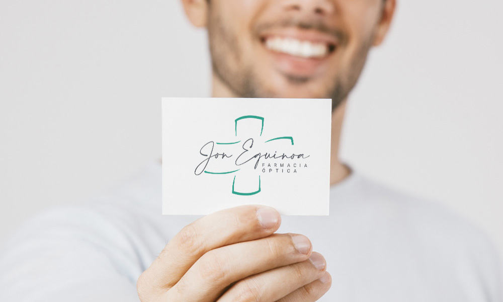 Tarjeta de fidelización en Farmacia Óptica Jon Eguinoa, en Vitoria-Gasteiz