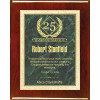 Years of Service Plaque-Green Marble