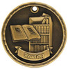 3D Reading Medal