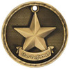 3D Star Performer Medal