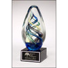 Egg Shaped Art Glass Award