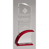 Red Elevation Glass Award