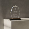 Gold Octagon Point Acrylic