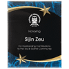 Blue Marble Shooting Star Acrylic Plaque