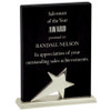 Black Star Stand-Up Plaque