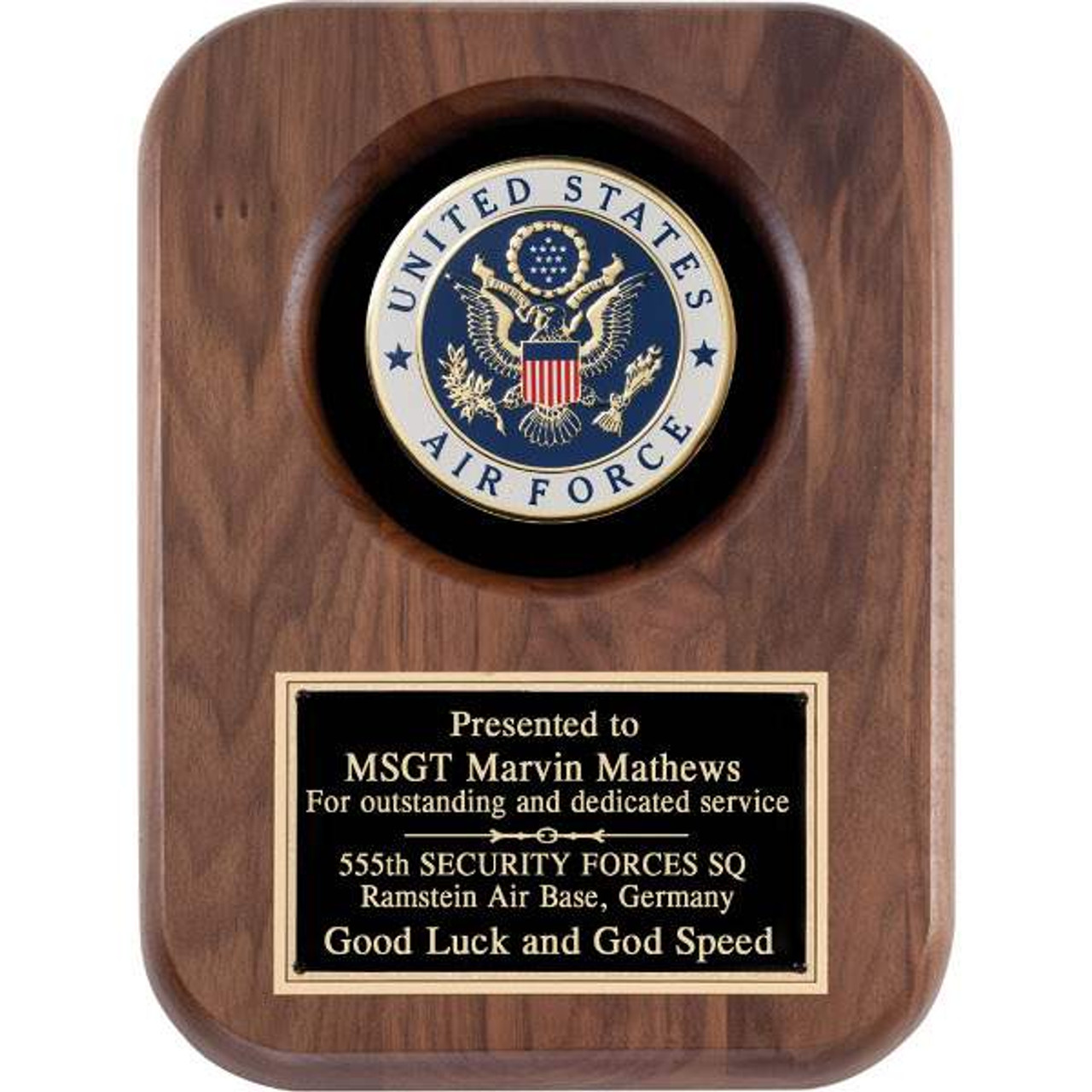 air force plaques