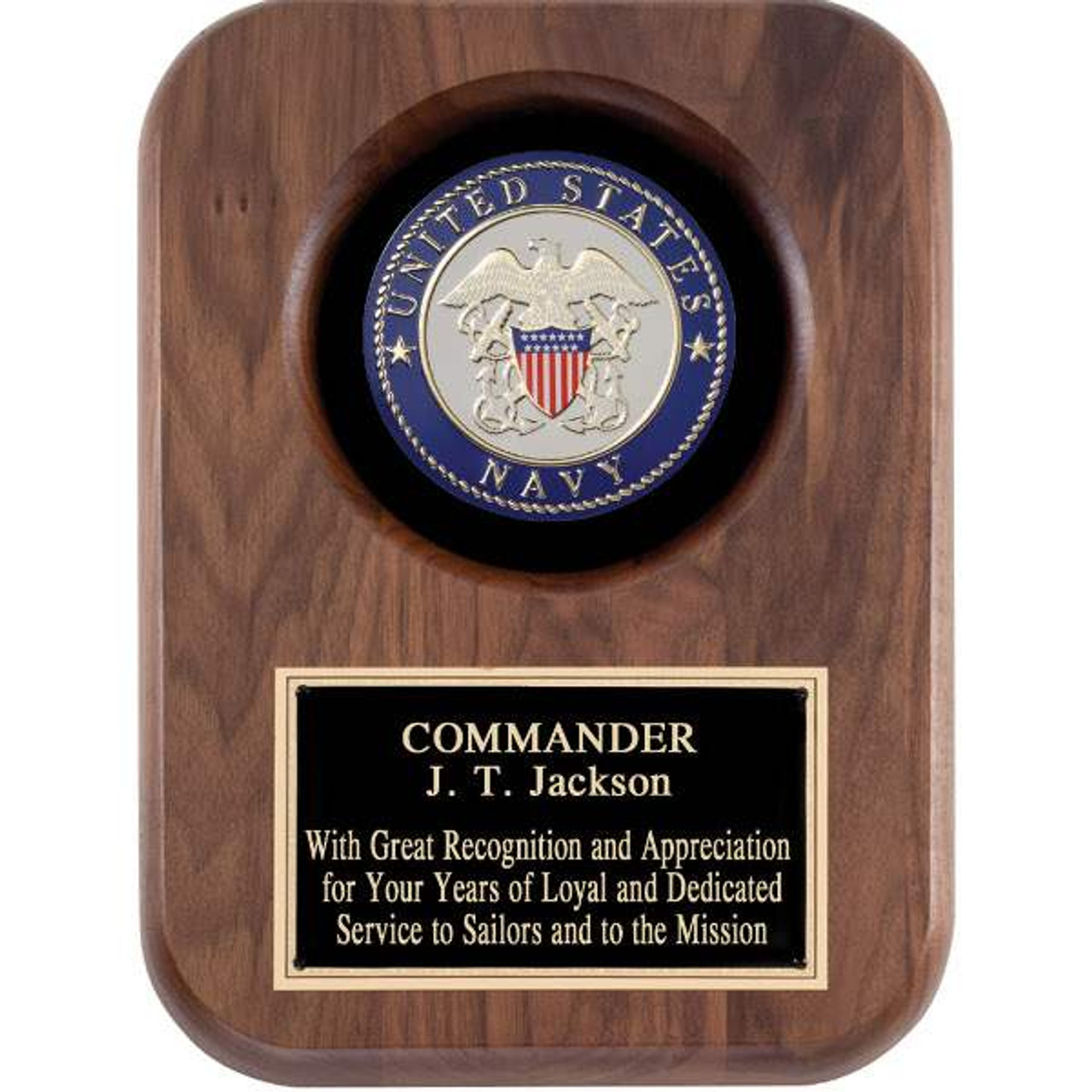 United States Navy Plaque - Classic Achievements, Inc