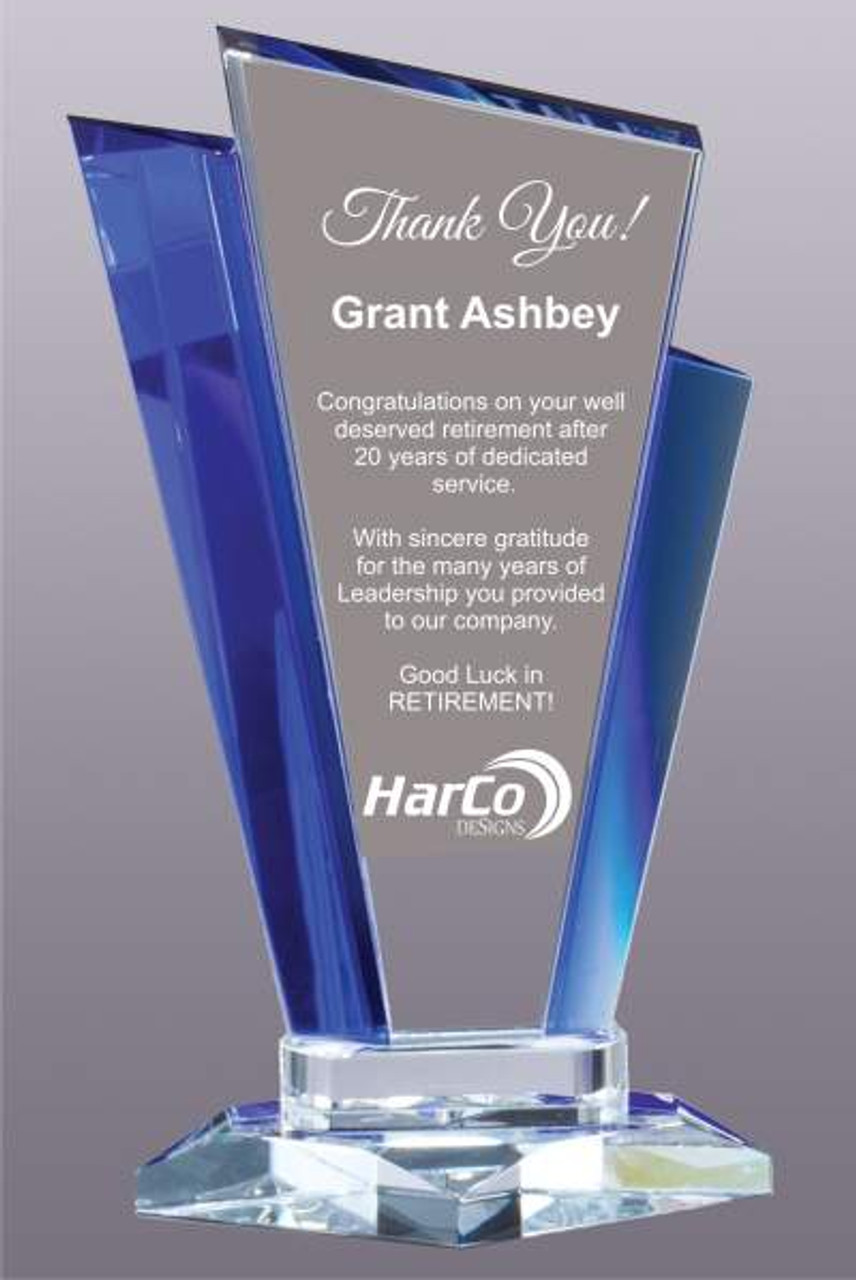 Glass Retirement Award