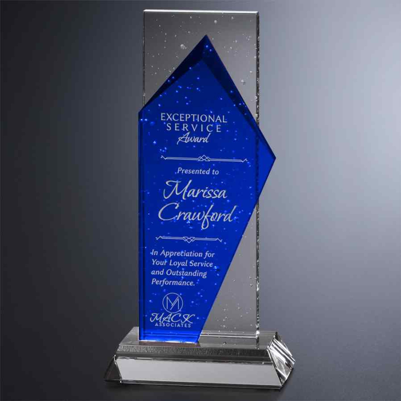 Nebula Award Blue