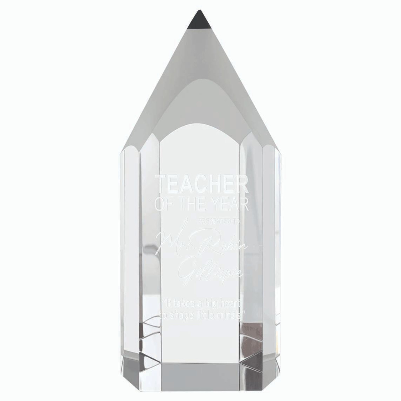 Crystal Pencil Award