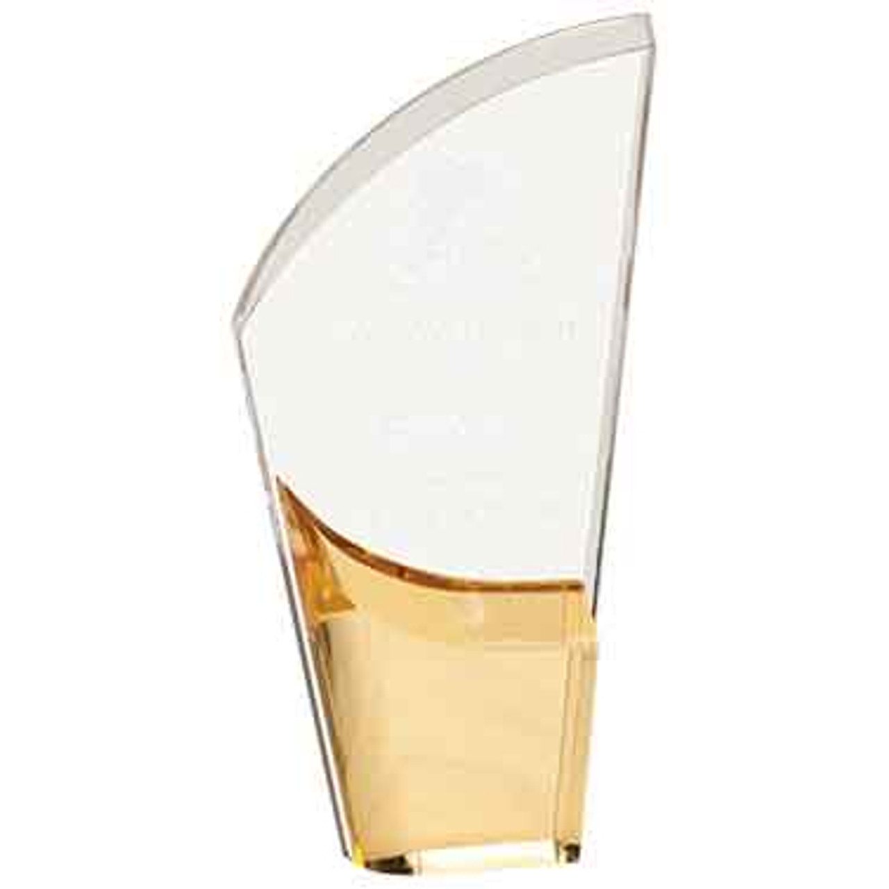 Gold Lunar Acrylic Award