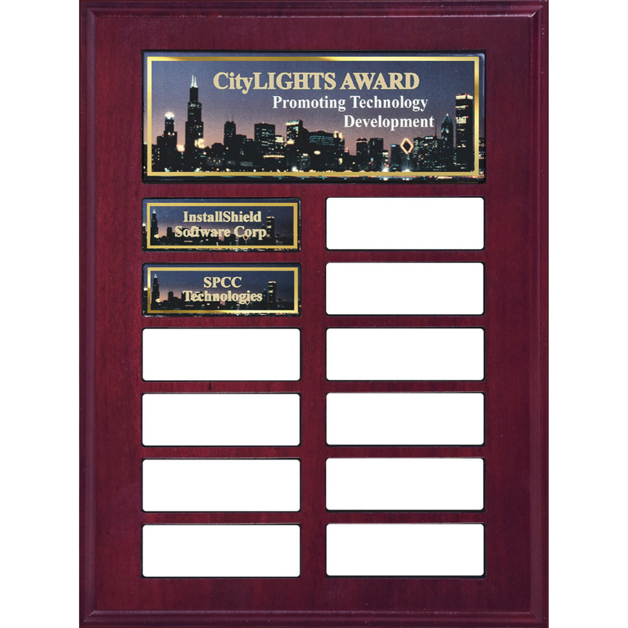 Full Color Perpetual Plaque