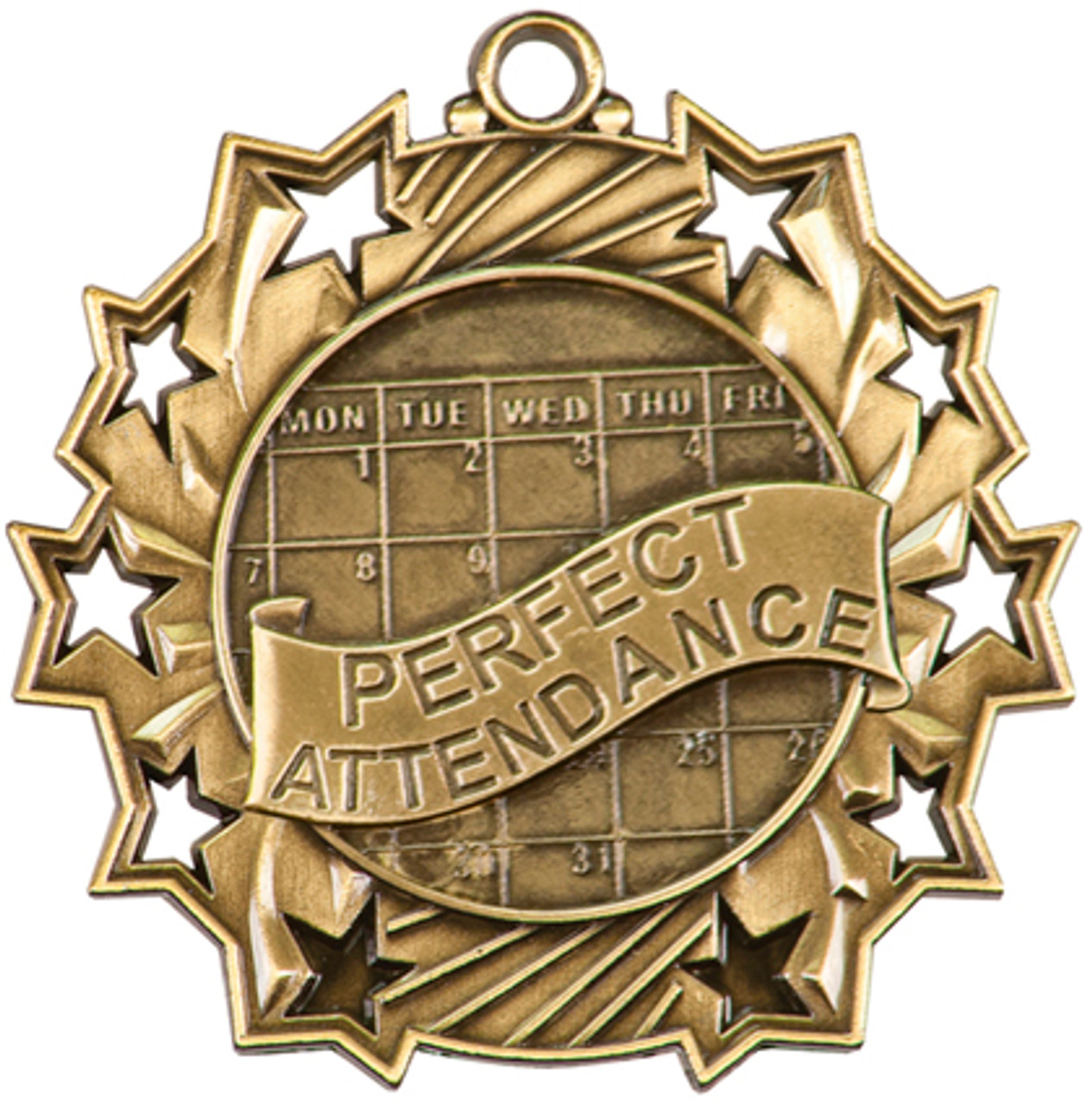 Perfect Attendance Medal