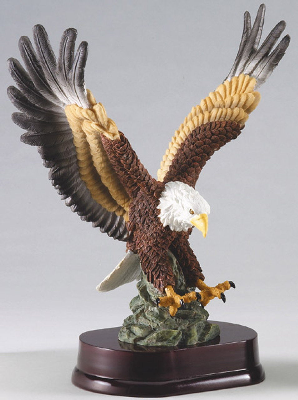 Full Color Eagle Landing