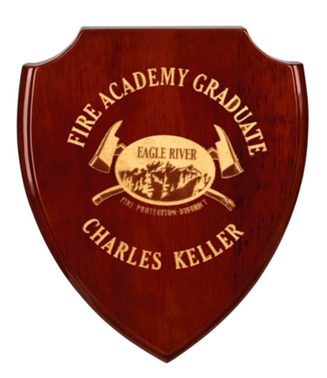 Shield Plaque