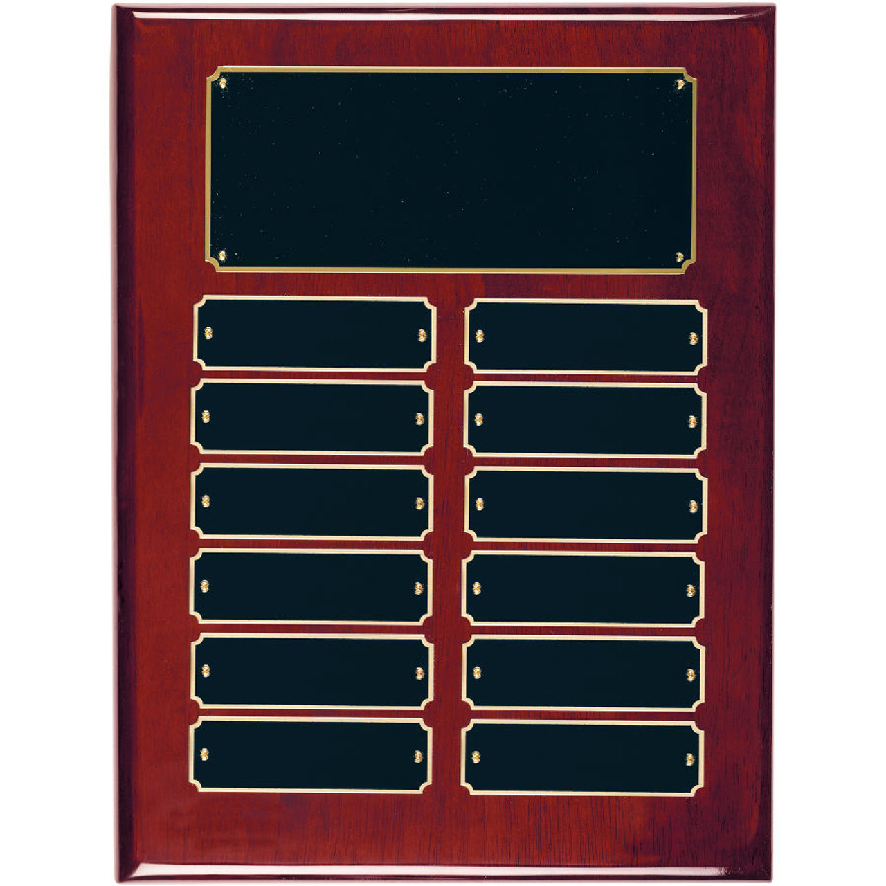 Rosewood Perpetual Plaque